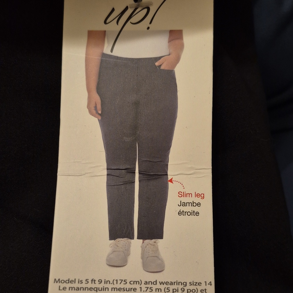 Size 16: 🖤UP! Pants Classic Stretch Pants